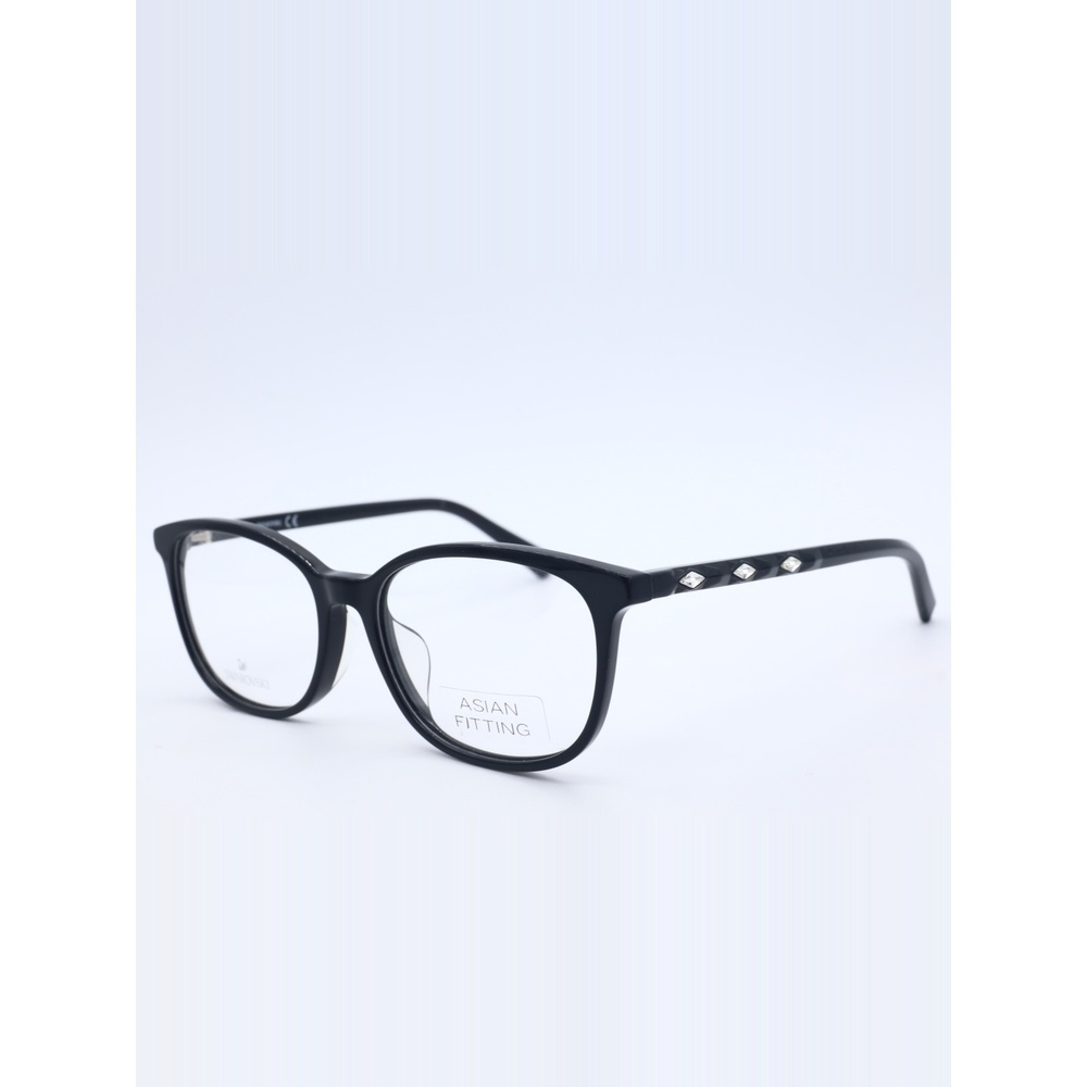 Swarovski SK 5300-F 001 Black Plastic Eyeglasses Frame 54-16-140